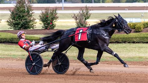 $429,000 Norman Woolworth Bluegrass Stakes held at Red Mile - Harnesslink