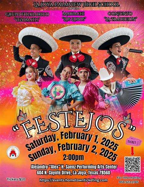 Festejos" – A Celebration of Culture and Tradition!, La Joya ISD ...