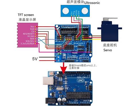 Image result for Mini Radar Arduino