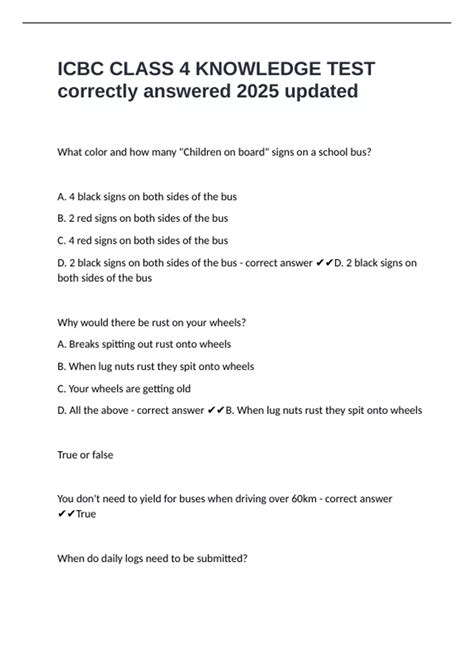 Image result for ICBC Class 3 Tips