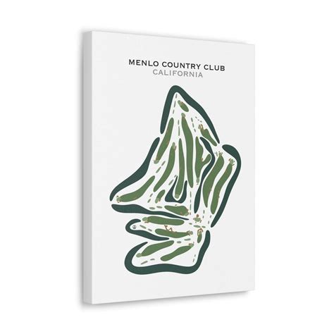 Get Printed Menlo Country Club, California - Golf Course Prints