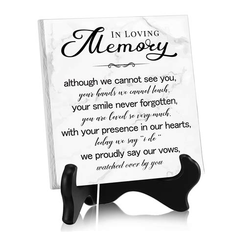 In Loving Memory Quotes