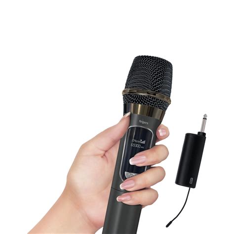 FINGERS Freedom Mic-U105 Wireless Mic
