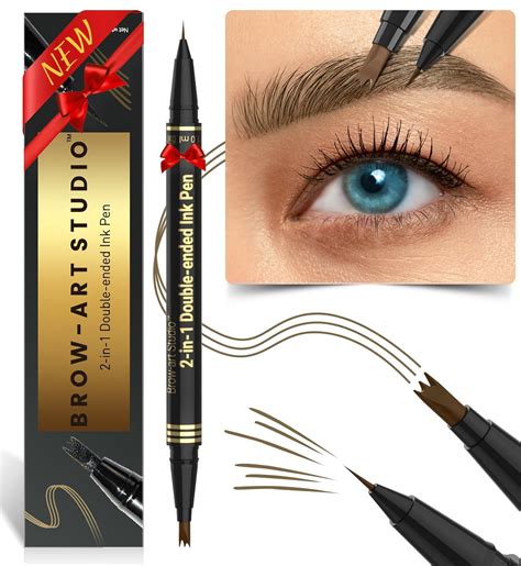 Amazon.com : iMethod Microblading Eyebrow Pencil - Brow Pencil 2-in-1 ...