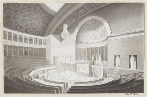 Charles Ascher | Interior of Classical Auditorium | MutualArt