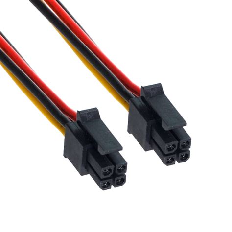 Cablecc Molex Micro Fit 4Pin Male to Male Power Cable - 60cm India | Ubuy