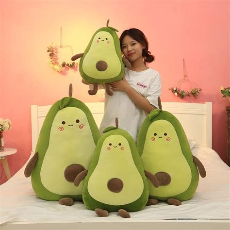 Buy SCOOBA Avocado Soft Toy (Cushion Avocado) 40cm Single Piece Online ...