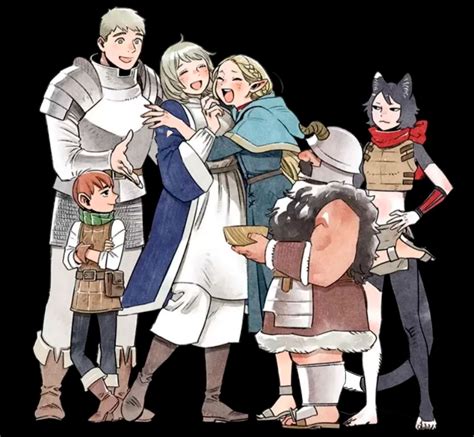 Characters in Delicious in Dungeon: Touden Party - TV Tropes