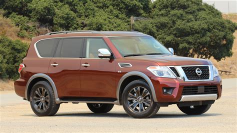First Drive: 2017 Nissan Armada