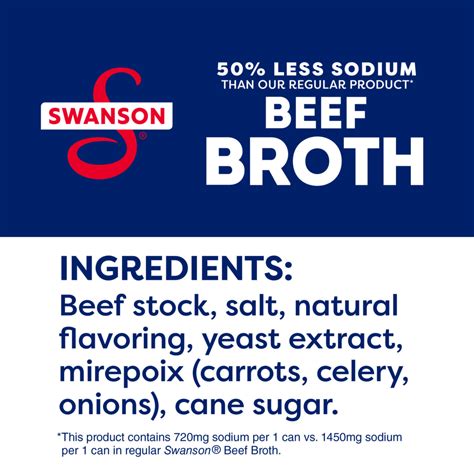 Swanson Beef Stock