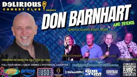 Delirious Comedy Club Brings Nightly Laughter To Downtown Las Vegas ...