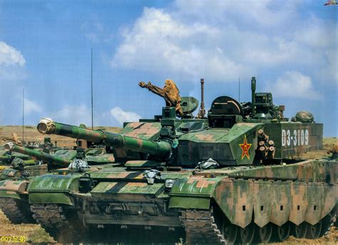 The Type 99A2 Main Battle Tank