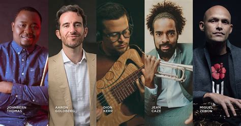 Johnbern Thomas Quintet: Jazz with a Haitian Flavor, 2000 S Summerlin ...