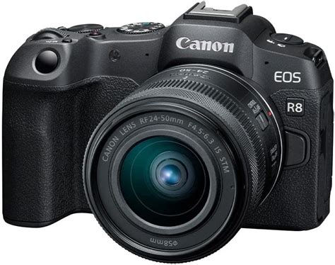 Buy Canon EOS R8 24.2 MP Full-Frame Mirrorless Camera with RF24-50mm f ...