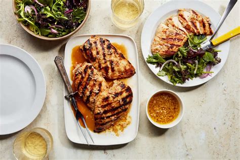 Grilled Chicken Breasts Recipe | FishAndMeat