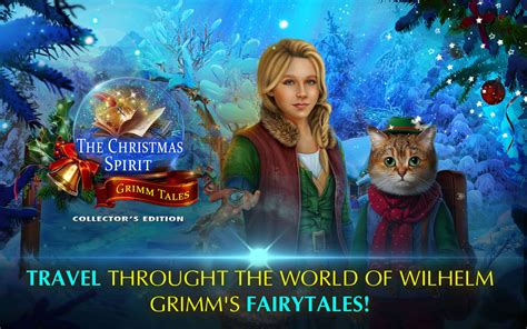 Hidden Objects - Christmas Spirit: Grimm Tales - Magic Xmas riddles and ...