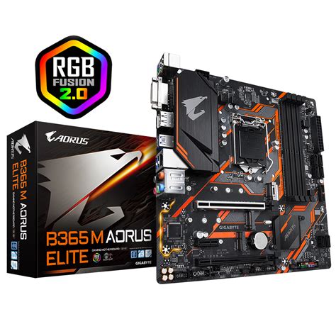 Buy GIGABYTE B365M Aorus Elite DDR4 Intel Motherboard | EliteHubs