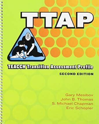 Buy Teacch Transition Assessment Profile (TTAP) Book Online at Low ...
