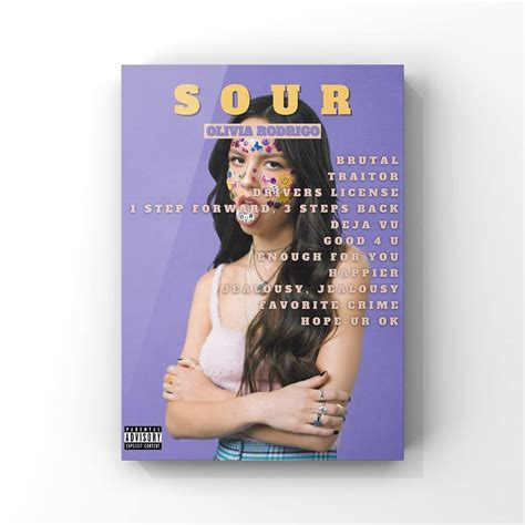 Buy =%Olivia% =%Rodrigo% Sour Album =%Olivia% =%Rodrigo% Sour Tour 2022 ...