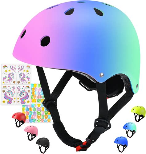 Amazon.com : Unicorn Hunter Kids Bike Helmet for Kids 3-5 Toddler ...
