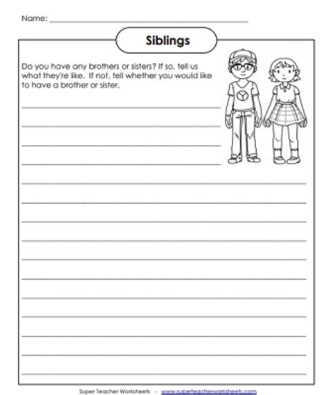 Journal Writing Prompts For Second Grade at Jeramy Phillip blog