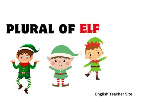 Is It Elfs or Elves? The Proven Guide to Plural Forms - English Teacher ...