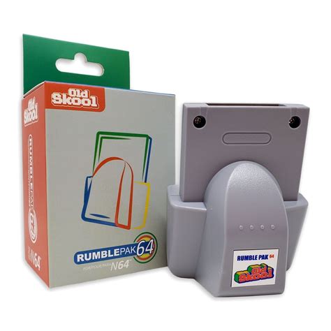 Rumble Pak 64 - Old Skool – Retro Island Gaming
