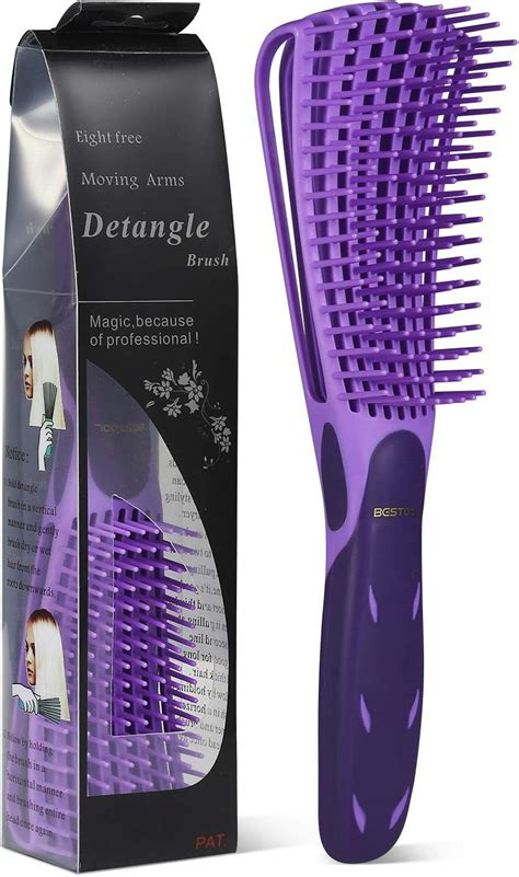 Best detangling brushes for curly hair: gentle and effective