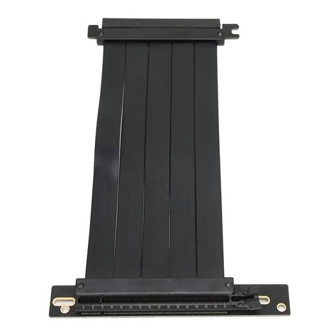 Bewinner PCIe 4.0 X16 Extension Cable, 128Gbps High Speed GPU Riser ...