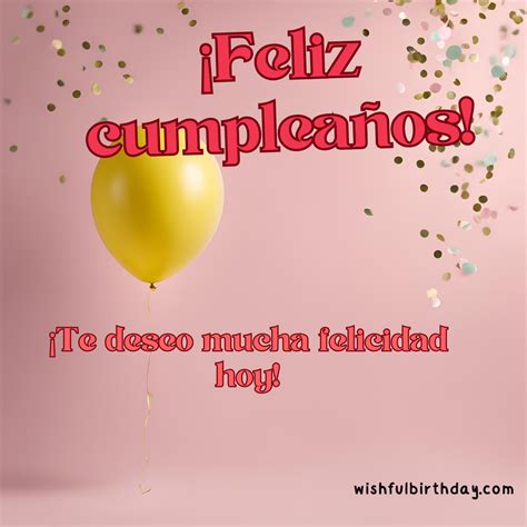 65 Ways to Wish Someone Happy Birthday in Spanish for Every Occasion ...