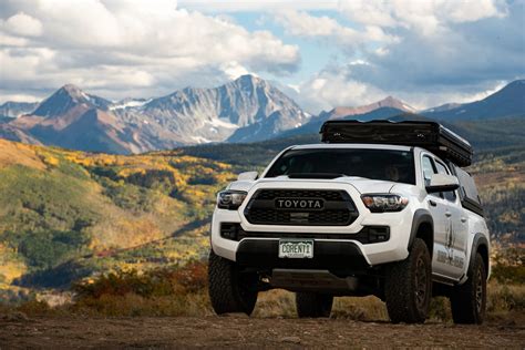 Toyota Tacoma TRD Pro Overland Rental | Colorado Overlander
