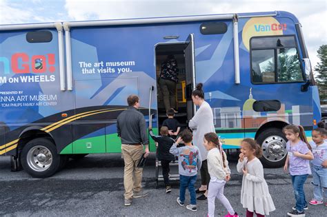 VanGo! Museum On Wheels brings artistic inspiration to SDoL elementary ...