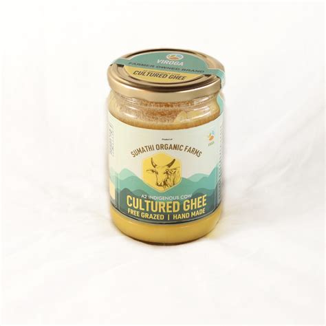 A2 Cultured Ghee | Sumathiorganicfarms