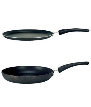 Prestige Omega Select Plus Twin Pack of cookware set including Non ...