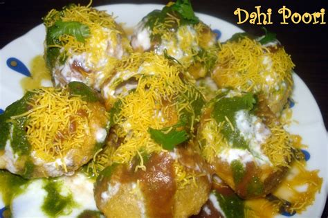 Dahi Poori Recipe | Dahi Puri Recipe ~ Kiran's Food corner