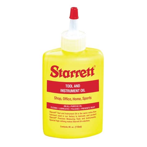 Starrett 1620 Tool and Instrument Oil : Amazon.in: Home Improvement
