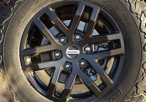 Ranger 2019-2026 17x8.5" Dyno Gray Wheel Kit | Accessories | Ford.com