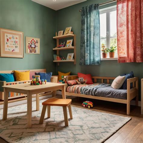 Framed Mini Paint by Numbers - Durga Shakti | Whattacraft