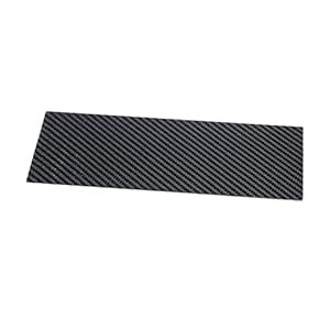 Buy LR Decor 250x100mm Hardness 3K Carbon Fiber Board Sheet for DIY FPV ...
