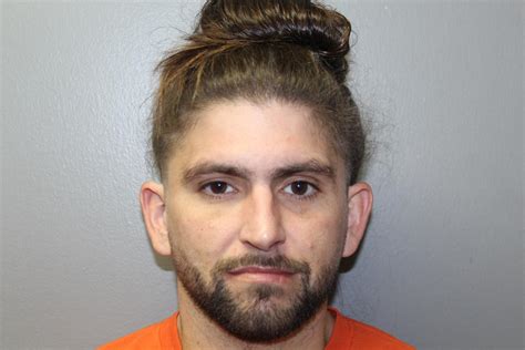 CHARLES GEORGE Booked at the Custer County Jail