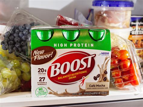 Boost High Protein Nutrition Shakes Just $5.99 At Kroger - iHeartKroger