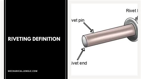 What Is a Rivet? | How Is Riveting Done? | Riveting Definition | Types ...