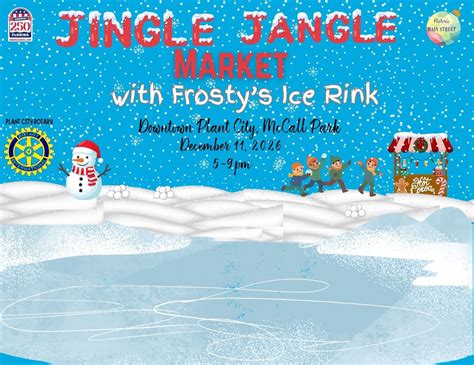 Jingle Jangle Market , Mccall Park, Plant City, 11 December 2026 ...