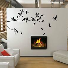 Wall Stickers Trees And Birds by Tree And Bird Wall Stickers Vinyl Decals Ebay Wall Stickers Trees And Birds