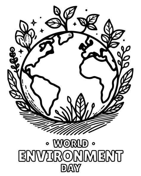 Environment Coloring Pages 的图像结果