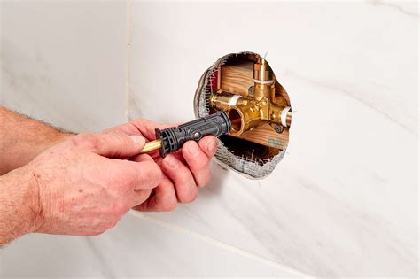 How to Fix a Leaking Showerhead