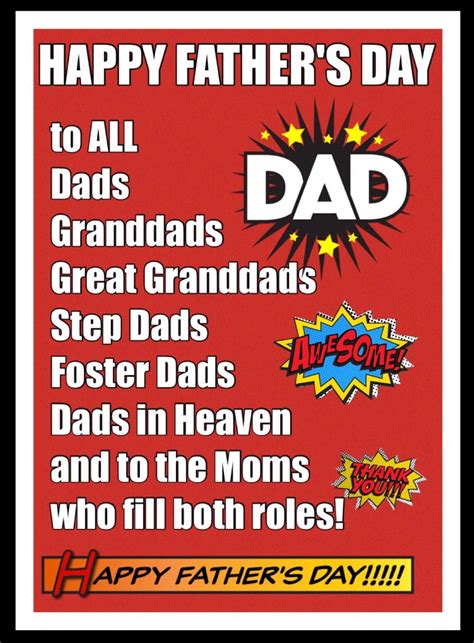 happy fathers day to all dads