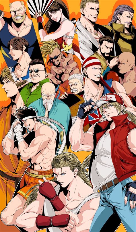 Fatal Fury 2 | King of fighters, Art of fighting, Game art