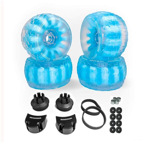 Buy IWONDER Cloud Wheel Discovery 105mm/120mm for Evolve Boards Wheels ...