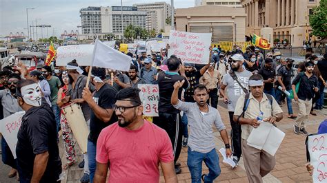 Critical political issues facing anti-government protests in Sri Lanka ...